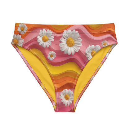 Baha Ranch Yeehaw Groovy Floral Bikini Bottom