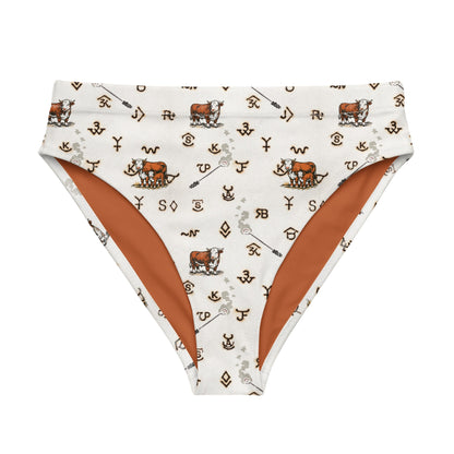 Baha Ranch Yeehaw Hereford Brands Bikini Bottom