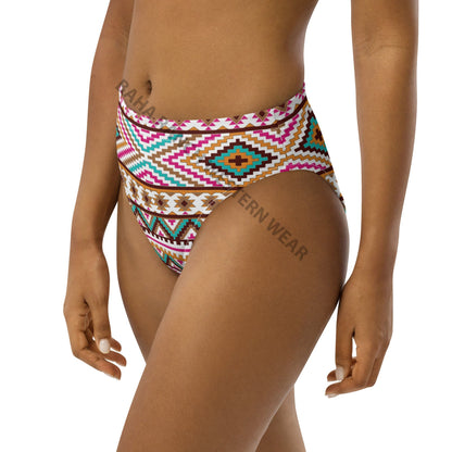 Baha Ranch Yeehaw Multi Aztec Bikini Bottom