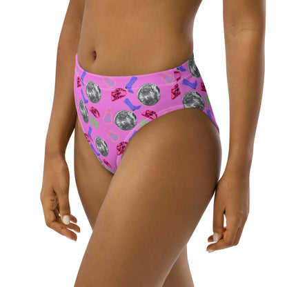 Baha Ranch Yeehaw Disco Cowgirl Bikini Bottom