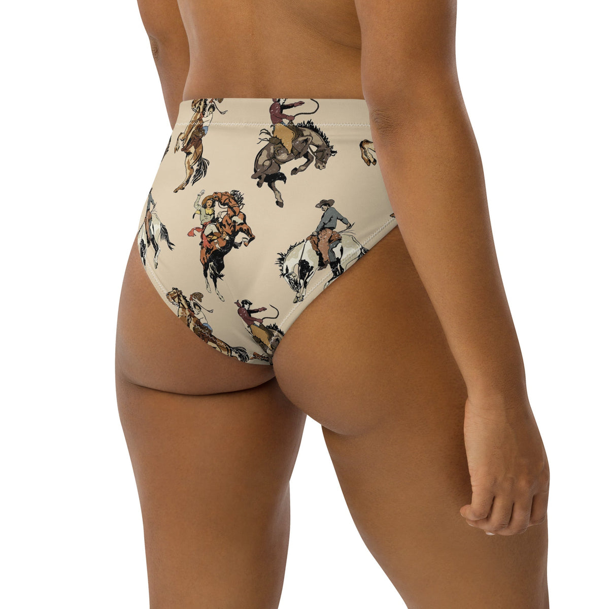 Baha Ranch Yeehaw Vintage Cowgirl Bikini Bottom