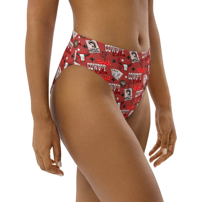 Baha Ranch Yeehaw Cowboy Killer Bikini Bottom