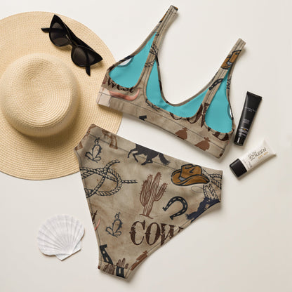 Baha Ranch Yeehaw Ol' Cowboy Bikini