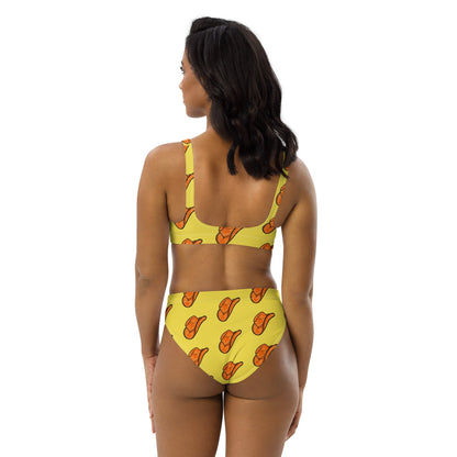 Baha Ranch Yeehaw Orange Hat Bikini