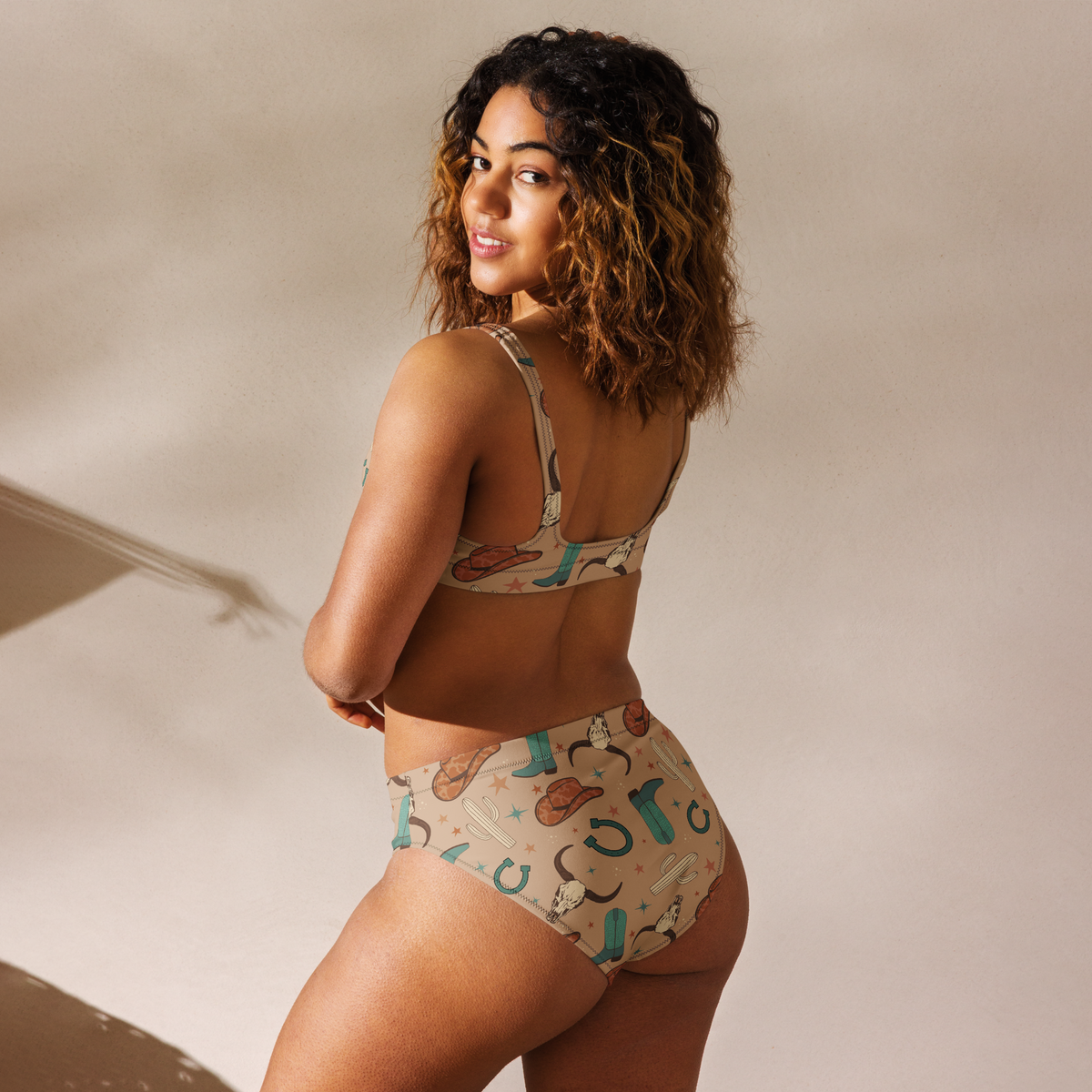 Baha Ranch Yeehaw All Western Bikini