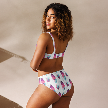 Baha Ranch Yeehaw Boho Feather Bikini