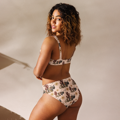 Baha Ranch Yeehaw Desert Bison Bikini