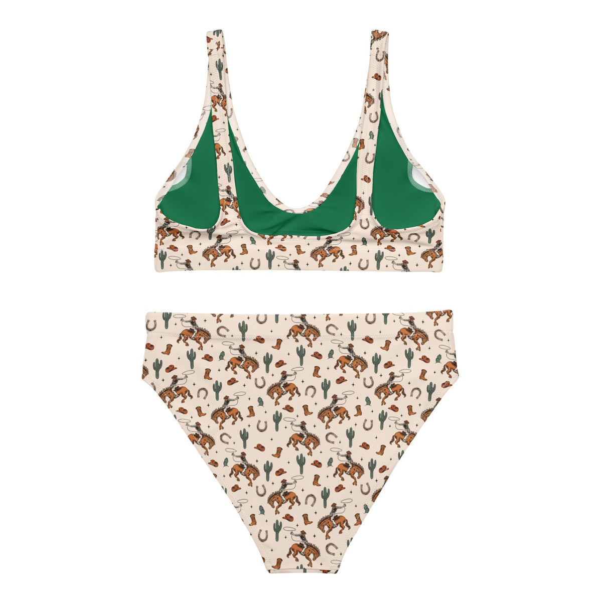 Baha Ranch Yeehaw Rodeo Cowboy Bikini
