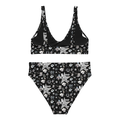 Baha Ranch Yeehaw Rhinestone Cowgirl Bikini