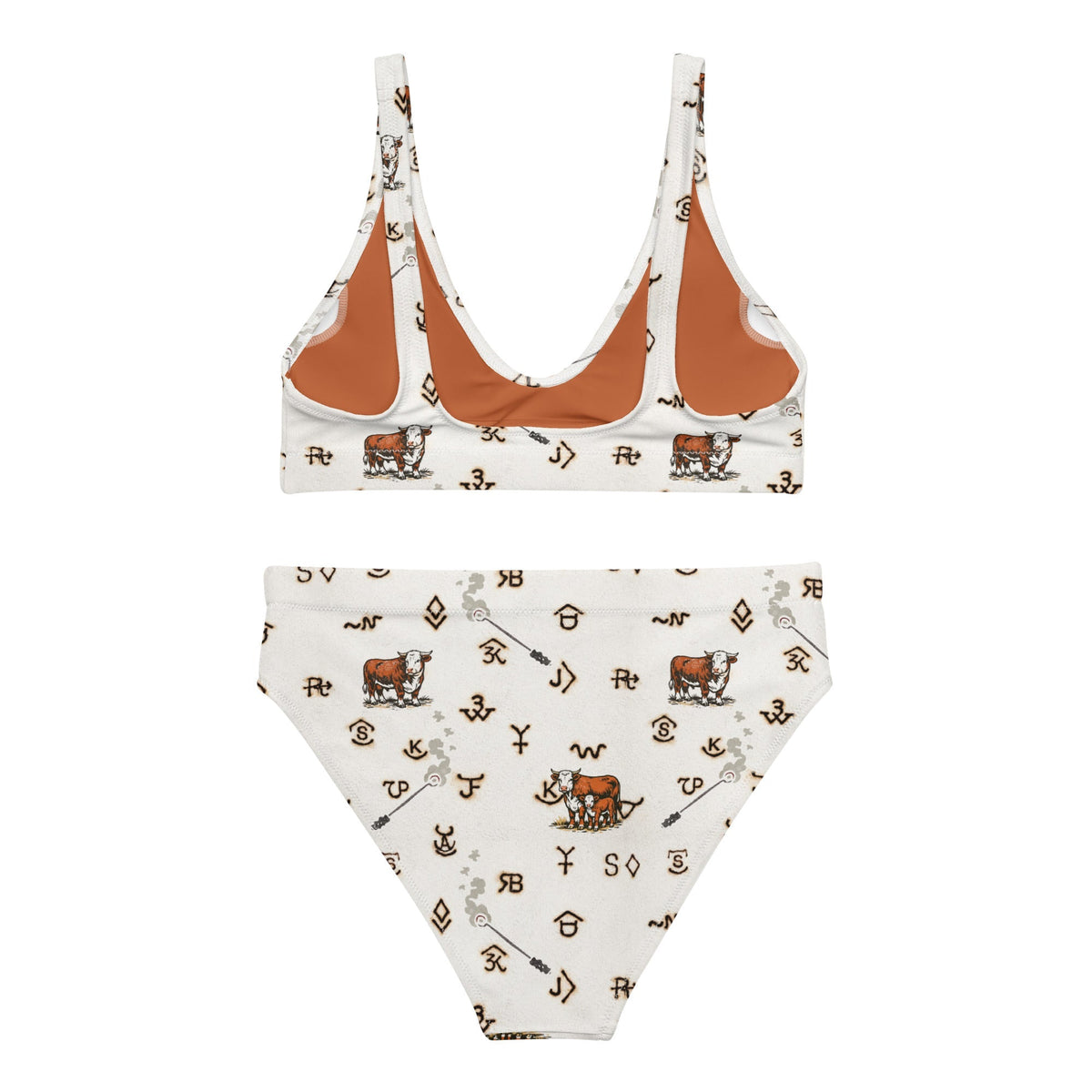 Baha Ranch Yeehaw Hereford Brands Bikini