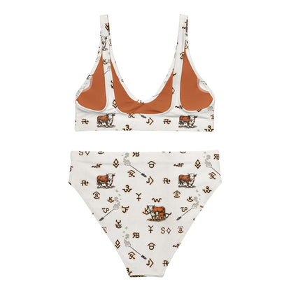 Baha Ranch Yeehaw Hereford Brands Bikini