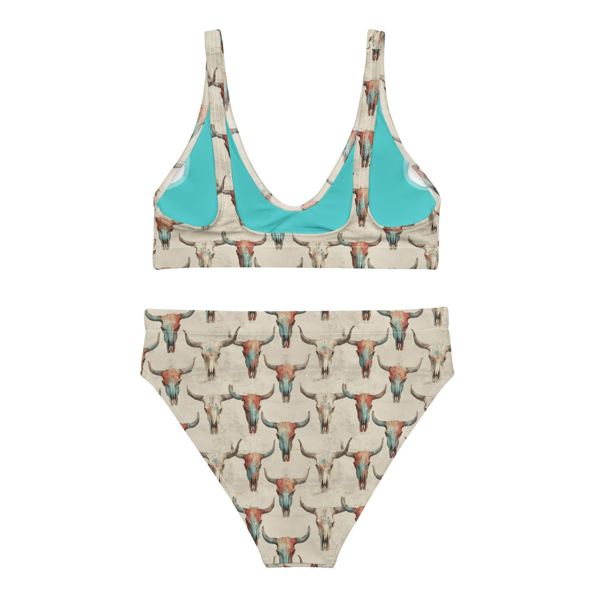 Baha Ranch Yeehaw Bullhead Skulls Bikini