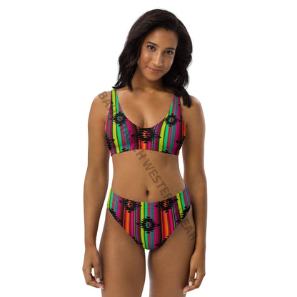 Baha Ranch Yeehaw Aztec Serape Bikini