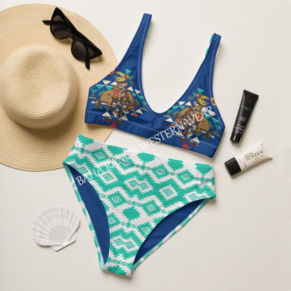 Baha Ranch Yeehaw Aztec Bronc Bikini
