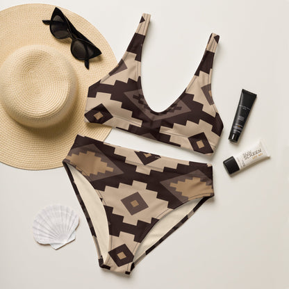 Baha Ranch Yeehaw Southwestern Earth Bikini