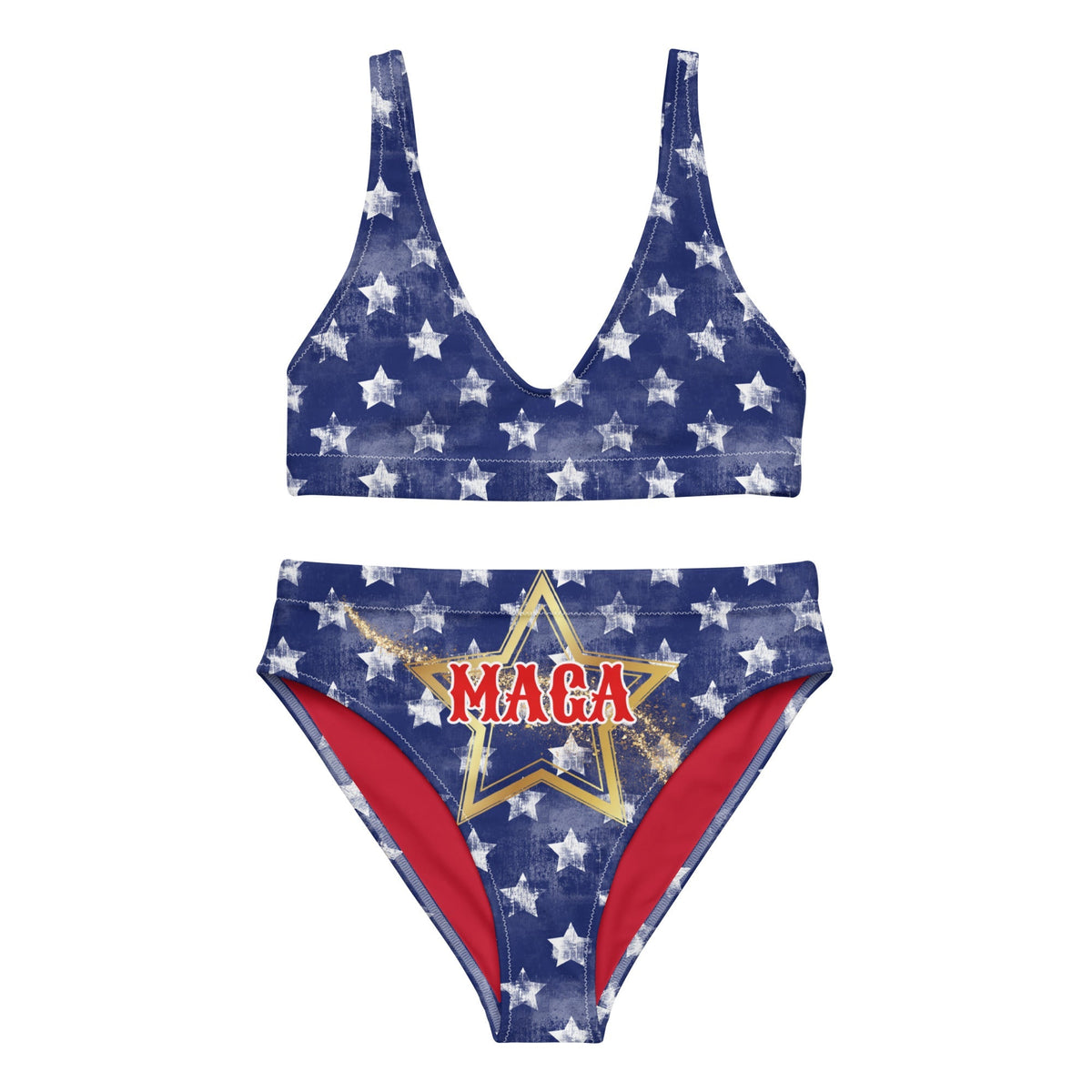 Baha Ranch Yeehaw Trump MAGA Bikini