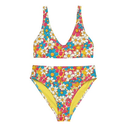 Baha Ranch Yeehaw Flower Child Retro Bikini