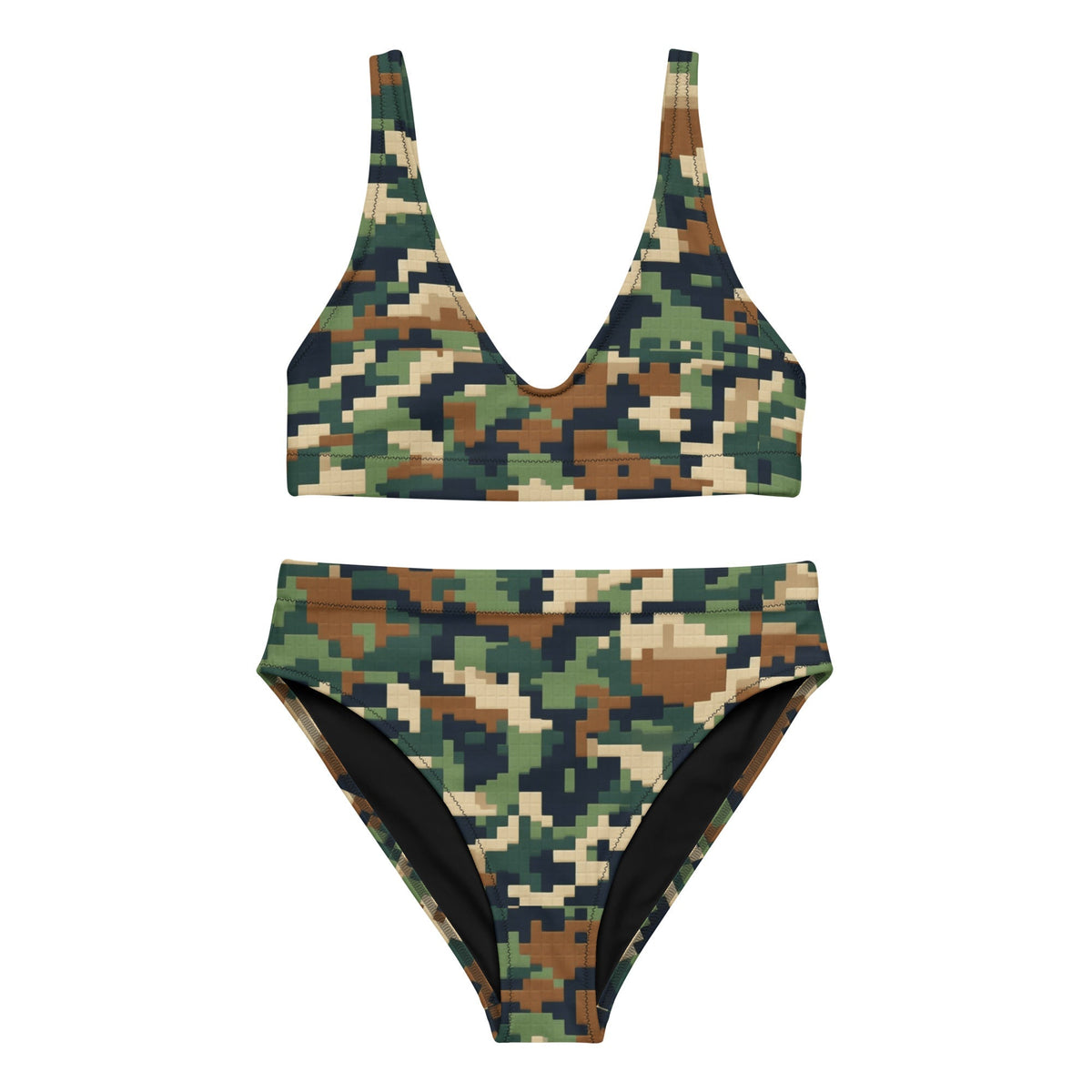 Baha Ranch Yeehaw Digital Camo Bikini