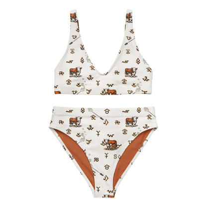Baha Ranch Yeehaw Hereford Brands Bikini