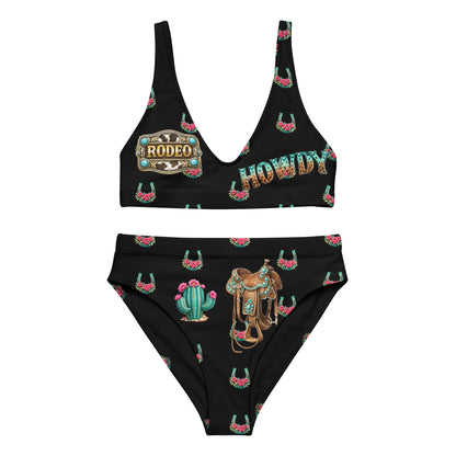 Baha Ranch Yeehaw Howdy Y'all Bikini
