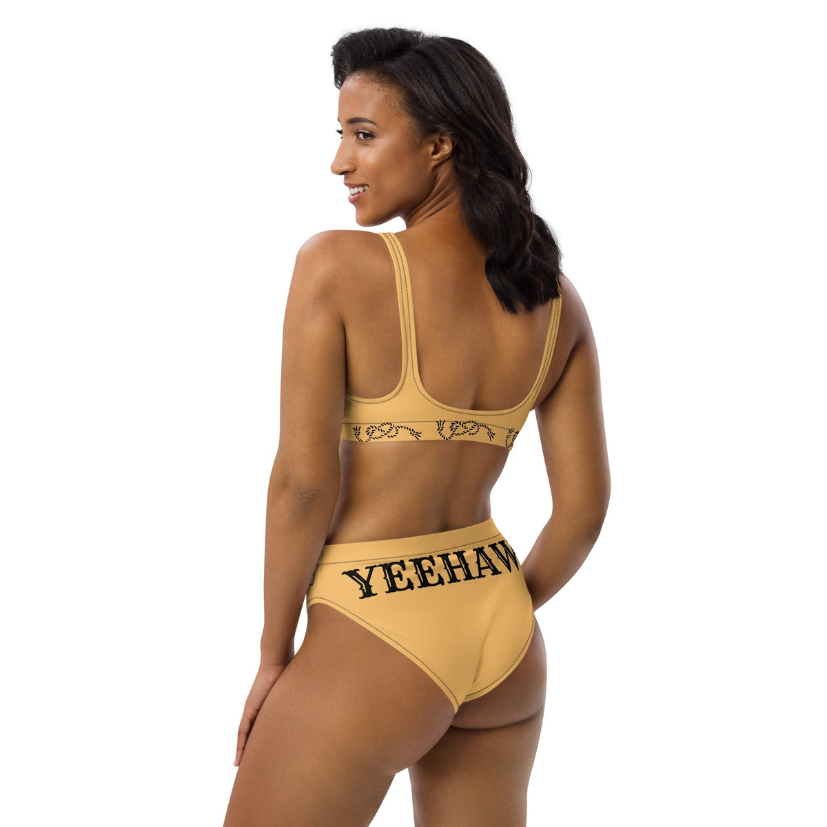 Baha Ranch Yeehaw Let's Be Cowgirls Bikini
