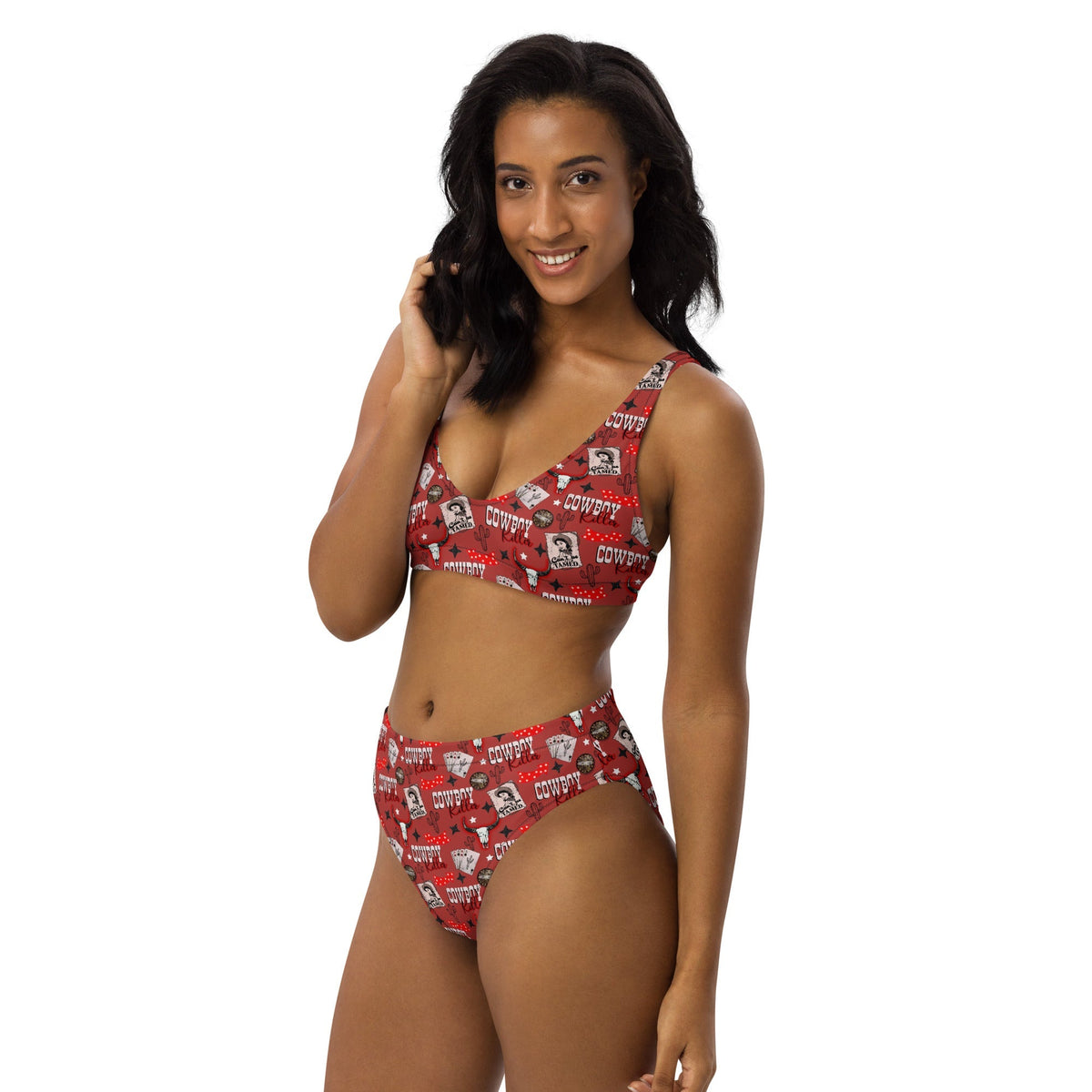 Baha Ranch Yeehaw Cowboy Killer Bikini