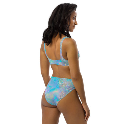 Baha Ranch Yeehaw Howdy Opal Glitter Bikini