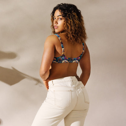 Baha Ranch Yeehaw Wild Horses Bikini Top