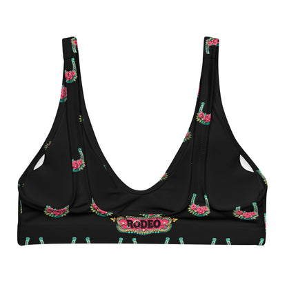 Baha Ranch Yeehaw Howdy Y'all Bikini Top