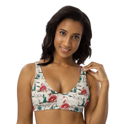 Baha Ranch Yeehaw Desert Rodeo Bikini Top