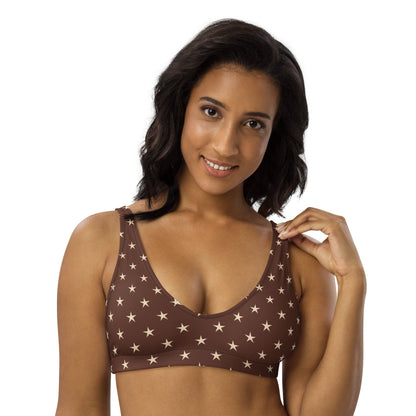 Baha Ranch Yeehaw Little Stars Bikini Top