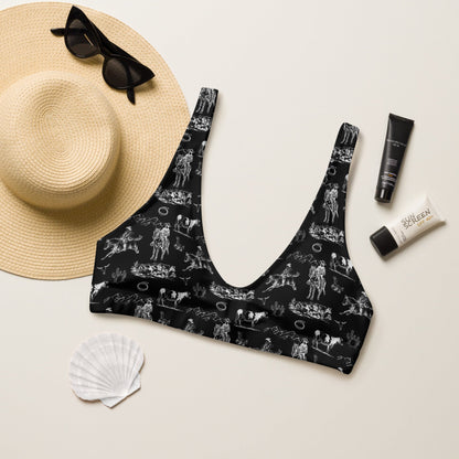 Baha Ranch Yeehaw Ranch Life Bikini Top