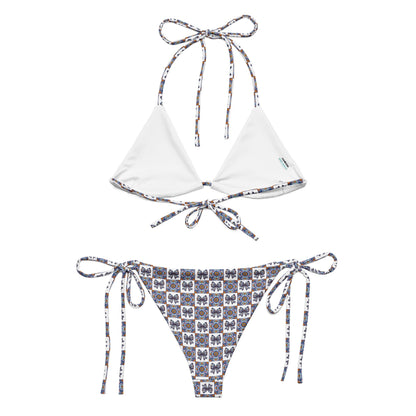 Baha Ranch Yeehaw Talavera Bow String Bikini