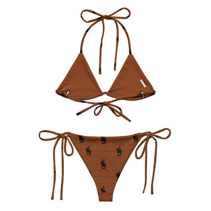 Baha Ranch Yeehaw Saddle Up String Bikini