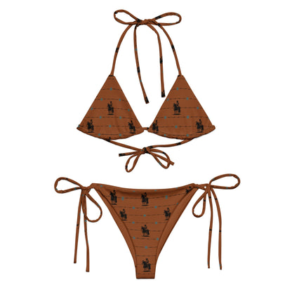 Baha Ranch Yeehaw Saddle Up String Bikini