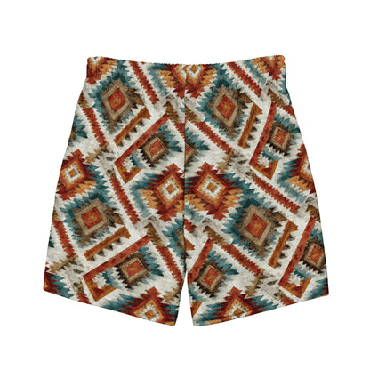 Baha Ranch Southwest Diamond Recycled Swim Trunks