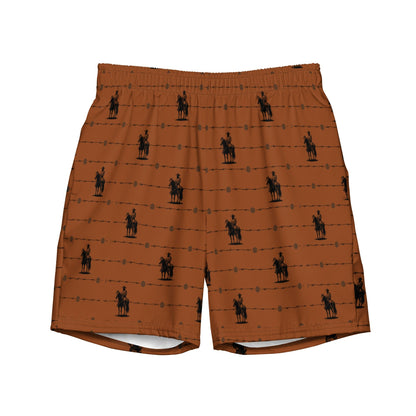 Baha Ranch Yeehaw Saddle Up Swim Trunks