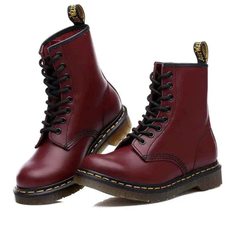 All-Season Leather Boots