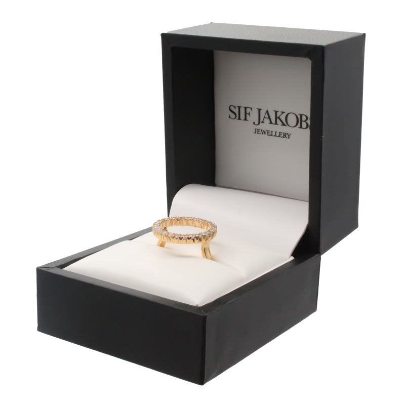 Gold Ring Size 58 Sif Jakobs Biella Grande