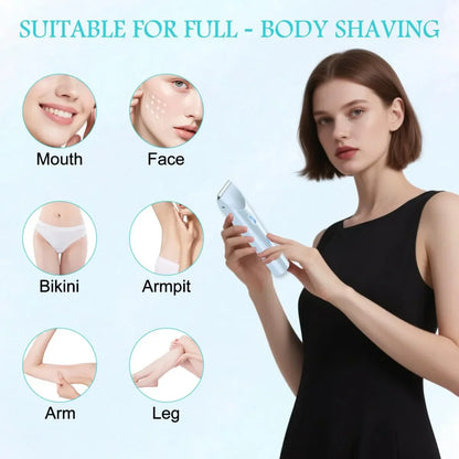2-in-1 Women’s Electric Shaver