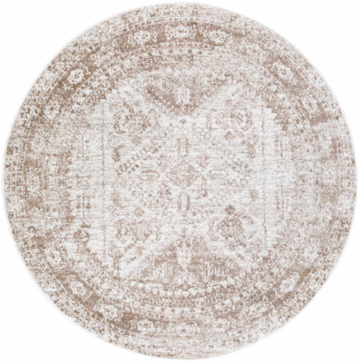 Ameya Brown Turkish Style Rug - Clearance