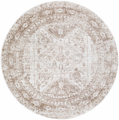 Ameya Brown Turkish Style Rug - Clearance
