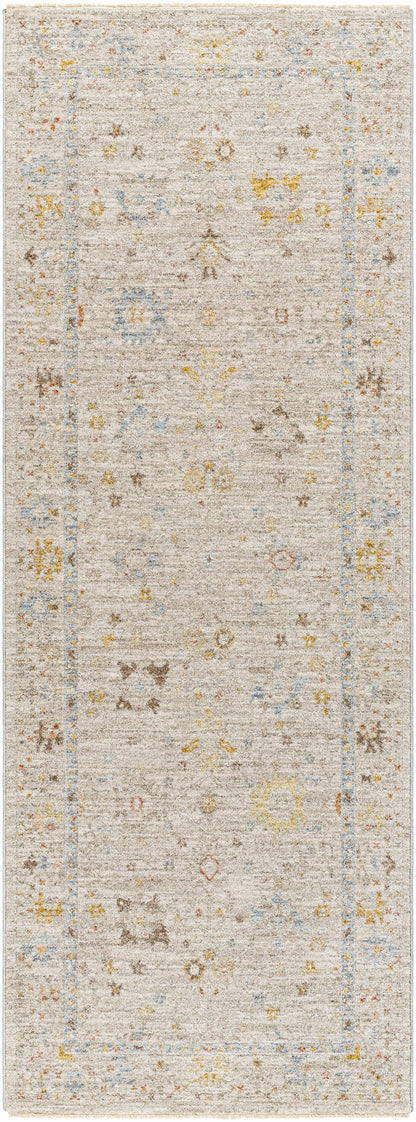 Amina Oushak Thick Luxe Area Rug