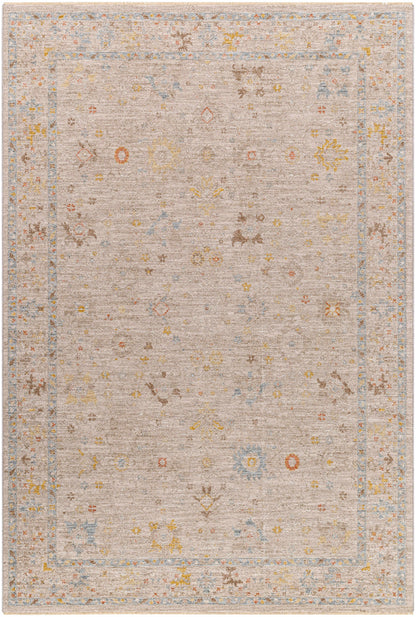 Amina Oushak Thick Luxe Area Rug