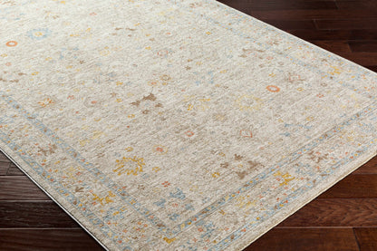 Amina Oushak Thick Luxe Area Rug