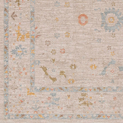 Amina Oushak Thick Luxe Area Rug