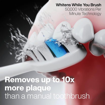 AquaSonic Elite - Ultra-Whitening Rechargeable Toothbrush