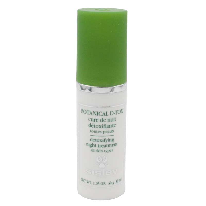 Sisley Botanical D-Tox Detoxifying Night Treatment 30ml (Blemished Clearance)