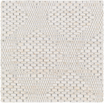 Angaston Beige Hand-Woven Jute Rug - Clearance