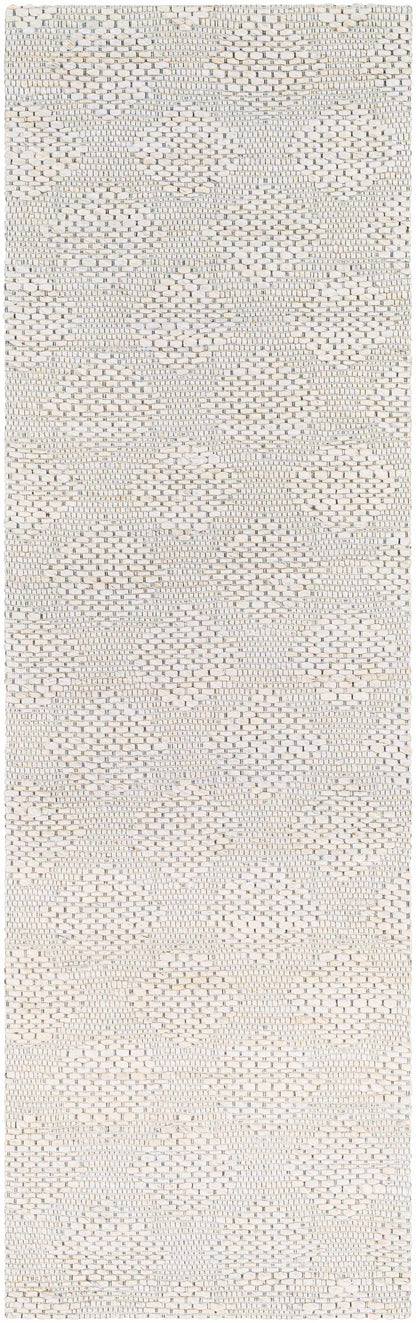 Angaston Beige Hand-Woven Jute Rug - Clearance